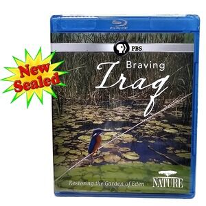 PBS Nature Braving Iraq Blu-ray Documentary Garden of Eden Size OS NWT